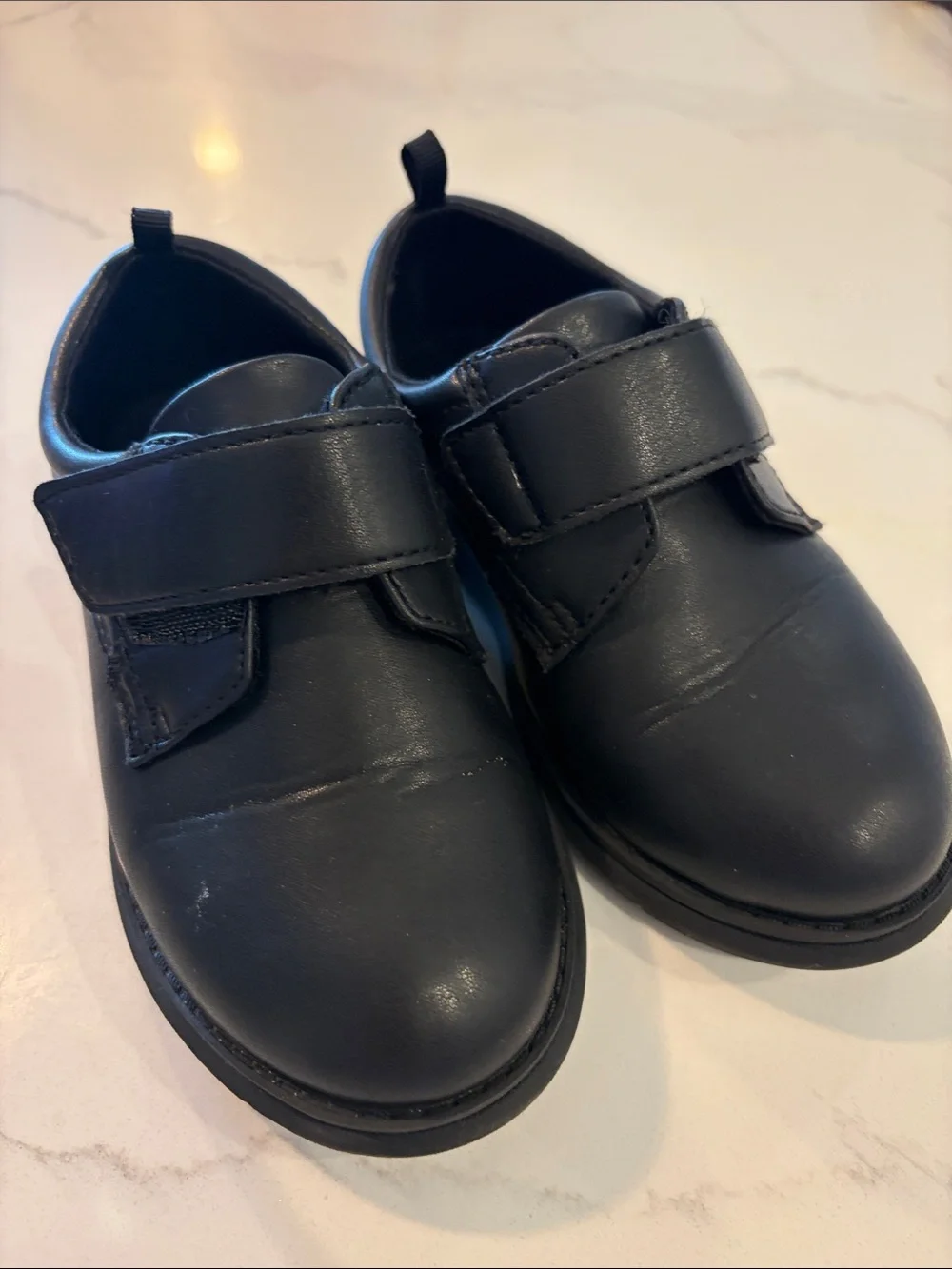 Toddler Black Dress Shoes